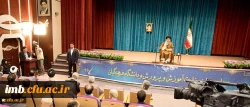 مشروح سخنان دکتر خنیفر رییس دانشگاه فرهنگیان در حضور رهبر معظم انقلاب اسلامی(مدظله العالی) 2