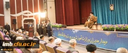 مشروح سخنان دکتر خنیفر رییس دانشگاه فرهنگیان در حضور رهبر معظم انقلاب اسلامی(مدظله العالی) 2
