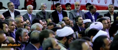 پیام تشکر رییس دانشگاه فرهنگیان از تشریف فرمایی رهبر معظم انقلاب اسلامی(مدظله العالی) به این دانشگاه در هفته بزرگداشت مقام معلم، بهار1397