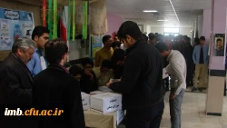 انتخابات کانون های دانشجویی و شورای صنفی پردیس امام محمد باقر(ع) برگزار شد 2