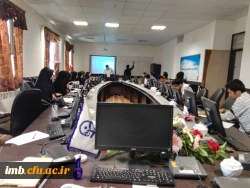 سه کارگاه آموزشی توسط انجمن اسلامی دانشجو معلمان خراسان شمالی برگزار شد. 6