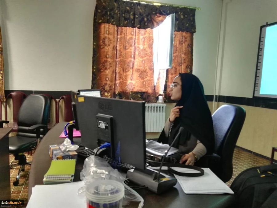 سه کارگاه آموزشی توسط انجمن اسلامی دانشجو معلمان خراسان شمالی برگزار شد. 5