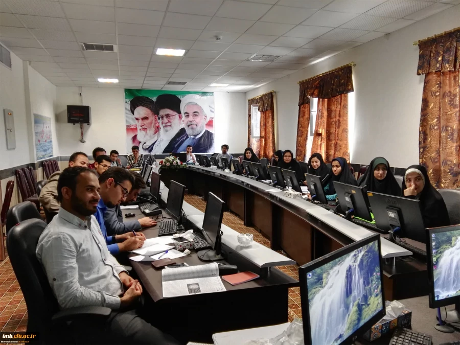 سه کارگاه آموزشی توسط انجمن اسلامی دانشجو معلمان خراسان شمالی برگزار شد. 4