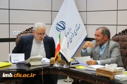 اولین جلسه هیات امنای دانشگاه فرهنگیان خراسان شمالی با حضور استاندار برگزار شد. 2