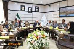 اولین جلسه هیات امنای دانشگاه فرهنگیان خراسان شمالی با حضور استاندار برگزار شد. 3