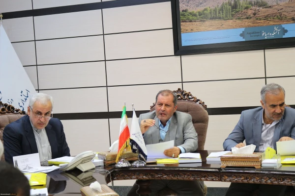 اولین جلسه هیات امنای دانشگاه فرهنگیان خراسان شمالی با حضور استاندار برگزار شد. 5