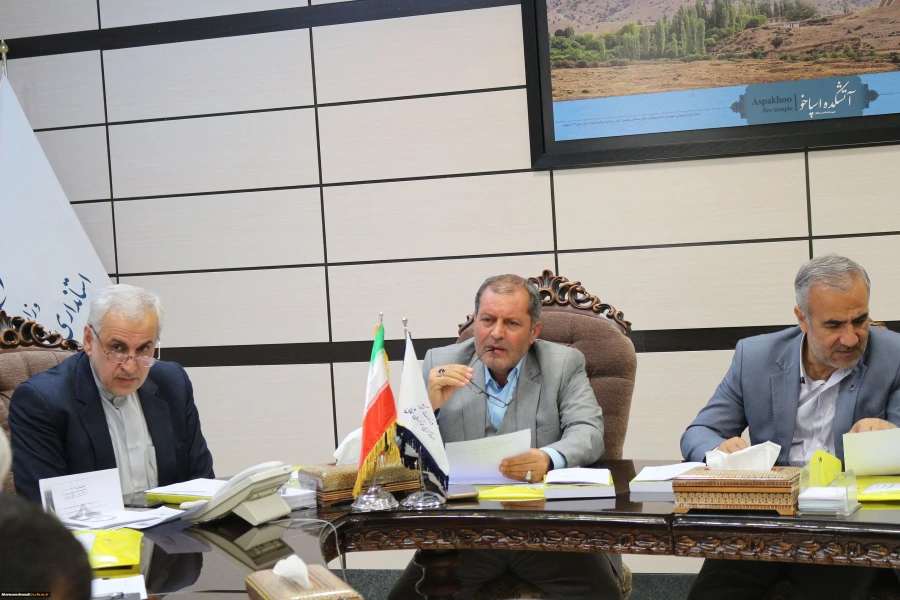 اولین جلسه هیات امنای دانشگاه فرهنگیان خراسان شمالی با حضور استاندار برگزار شد. 5