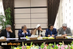 اولین جلسه هیات امنای دانشگاه فرهنگیان خراسان شمالی با حضور استاندار برگزار شد. 4