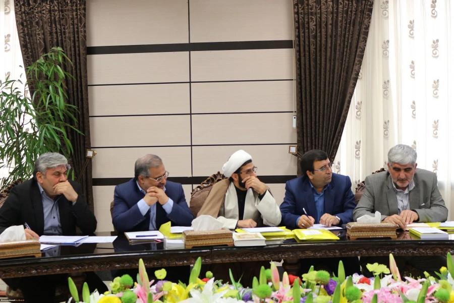 اولین جلسه هیات امنای دانشگاه فرهنگیان خراسان شمالی با حضور استاندار برگزار شد. 4