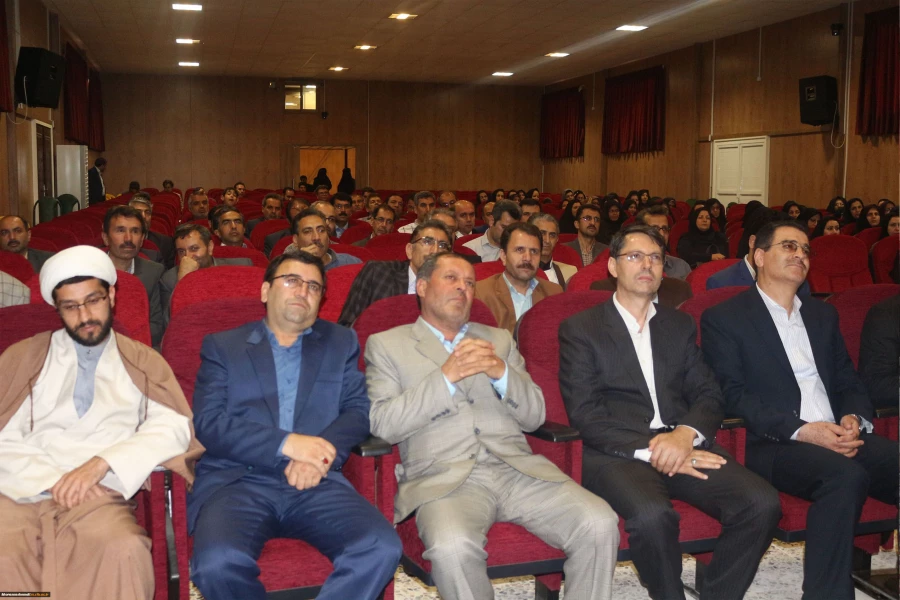 همایش تجارب کارورزی در دانشگاه فرهنگیان خراسان شمالی برگزار گردید. 5