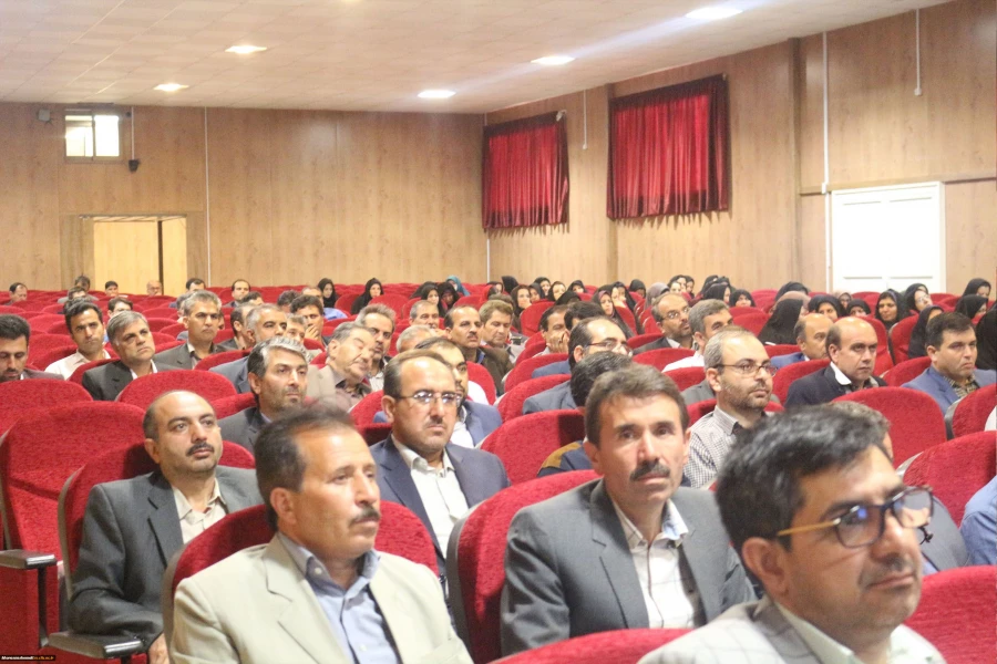 همایش تجارب کارورزی در دانشگاه فرهنگیان خراسان شمالی برگزار گردید. 10