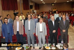 مراسم جشن دانش اموختگی دانشجویان پردیس های دانشگاه فرهنگیان خرسان شمالی با حضور آقای دکتر صفرزاده معاونت فرهنگی واجتماعی دانشگاه فرهنگیان کشور ، برگزار شد. 6