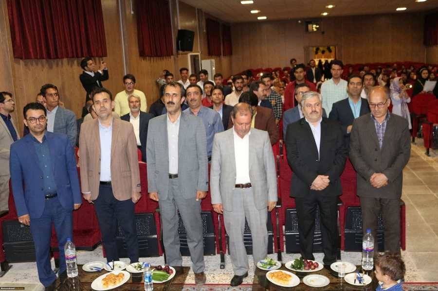 مراسم جشن دانش اموختگی دانشجویان پردیس های دانشگاه فرهنگیان خرسان شمالی با حضور آقای دکتر صفرزاده معاونت فرهنگی واجتماعی دانشگاه فرهنگیان کشور ، برگزار شد. 6