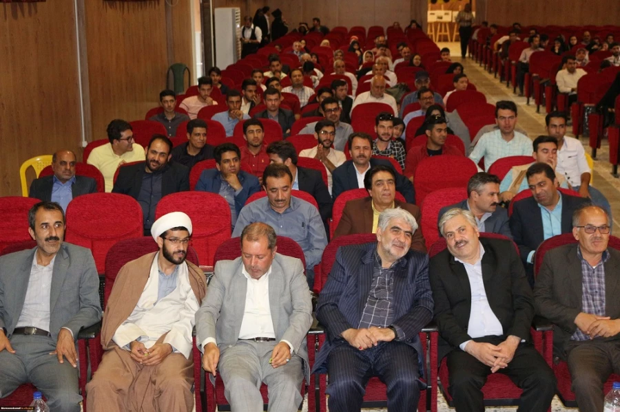 مراسم جشن دانش اموختگی دانشجویان پردیس های دانشگاه فرهنگیان خرسان شمالی با حضور آقای دکتر صفرزاده معاونت فرهنگی واجتماعی دانشگاه فرهنگیان کشور ، برگزار شد. 7