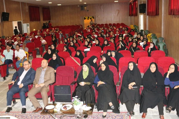 مراسم جشن دانش اموختگی دانشجویان پردیس های دانشگاه فرهنگیان خرسان شمالی با حضور آقای دکتر صفرزاده معاونت فرهنگی واجتماعی دانشگاه فرهنگیان کشور ، برگزار شد. 8