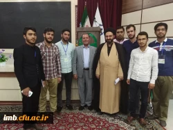 حضور دانشجویان پردیس امام محمدباقر(ع) در اردوی فرهنگی – آموزشی  حیات طیبه 2