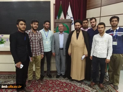 حضور دانشجویان پردیس امام محمدباقر(ع) در اردوی فرهنگی – آموزشی  حیات طیبه