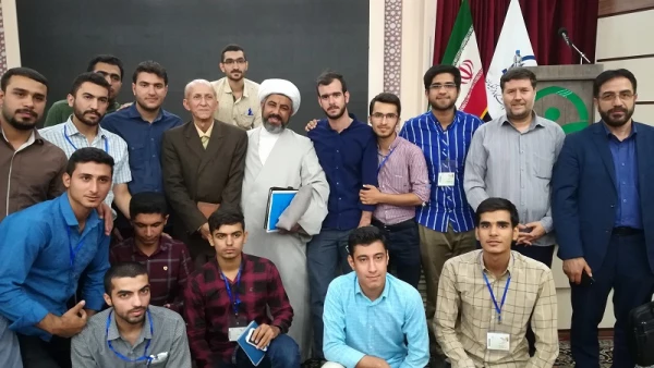 حضور دانشجویان پردیس امام محمدباقر(ع) در اردوی فرهنگی – آموزشی  حیات طیبه 2