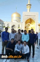 حضور دانشجویان پردیس امام محمدباقر(ع) در اردوی فرهنگی – آموزشی  حیات طیبه 2