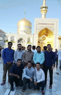 حضور دانشجویان پردیس امام محمدباقر(ع) در اردوی فرهنگی – آموزشی  حیات طیبه 2