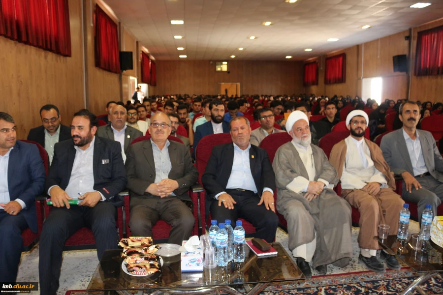 مراسم استقبال از نو دانشجو معلمان دانشگاه فرهنگیان خراسان شمالی  در سالن همایش دانشگاه برگزار شد 2