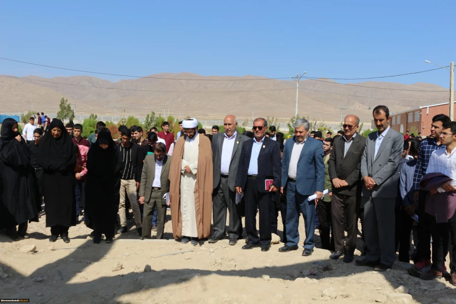 مراسم استقبال از نو دانشجو معلمان دانشگاه فرهنگیان خراسان شمالی  در سالن همایش دانشگاه برگزار شد 5