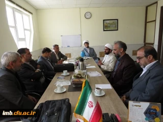 جلسه اساتید محترم گروه معارف دانشگاه فرهنگیان خراسان شمالی در  محل دفتر نهاد رهبری دانشگاه فرهنگیان خراسان شمالی برگزار گردید.