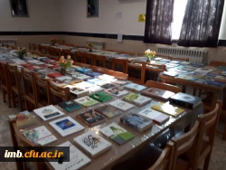 نمایشگاه تازه های کتاب پردیس امام محمد باقر(ع) 2