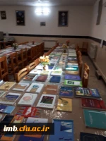 نمایشگاه تازه های کتاب پردیس امام محمد باقر(ع) 2