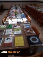 نمایشگاه تازه های کتاب پردیس امام محمد باقر(ع) 2