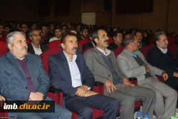 همایش هم اندیشی مشاوره، بهداشت و سلامت پردیس های دانشگاه فرهنگیان خراسان شمالی با حضور مدیر کل مشاوره، بهداشت و سلامت دانشگاه فرهنگیان کشور با حضور گسترده دانشجویان و همکاران برگزار شد. 2