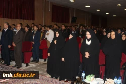 همایش هم اندیشی مشاوره، بهداشت و سلامت پردیس های دانشگاه فرهنگیان خراسان شمالی با حضور مدیر کل مشاوره، بهداشت و سلامت دانشگاه فرهنگیان کشور با حضور گسترده دانشجویان و همکاران برگزار شد. 3