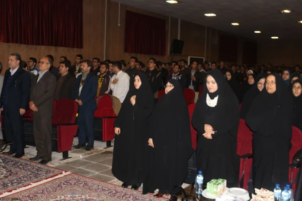 همایش هم اندیشی مشاوره، بهداشت و سلامت پردیس های دانشگاه فرهنگیان خراسان شمالی با حضور مدیر کل مشاوره، بهداشت و سلامت دانشگاه فرهنگیان کشور با حضور گسترده دانشجویان و همکاران برگزار شد. 3