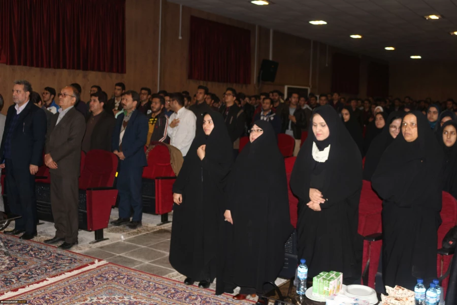 همایش هم اندیشی مشاوره، بهداشت و سلامت پردیس های دانشگاه فرهنگیان خراسان شمالی با حضور مدیر کل مشاوره، بهداشت و سلامت دانشگاه فرهنگیان کشور با حضور گسترده دانشجویان و همکاران برگزار شد. 3