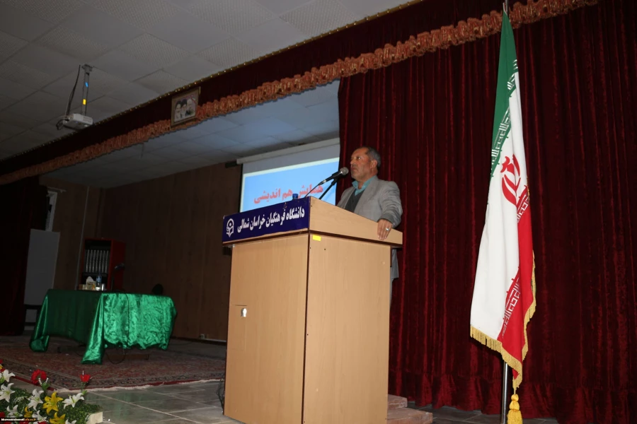 همایش هم اندیشی مشاوره، بهداشت و سلامت پردیس های دانشگاه فرهنگیان خراسان شمالی با حضور مدیر کل مشاوره، بهداشت و سلامت دانشگاه فرهنگیان کشور با حضور گسترده دانشجویان و همکاران برگزار شد. 5