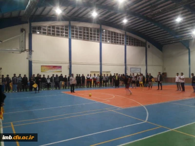 اولین دوره مسابقات فوتسال گرامیداشت شهدای گمنام