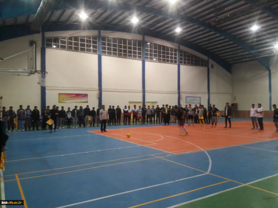 اولین دوره مسابقات فوتسال گرامیداشت شهدای گمنام  2