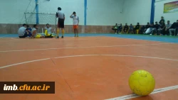 اولین دوره مسابقات فوتسال گرامیداشت شهدای گمنام  4