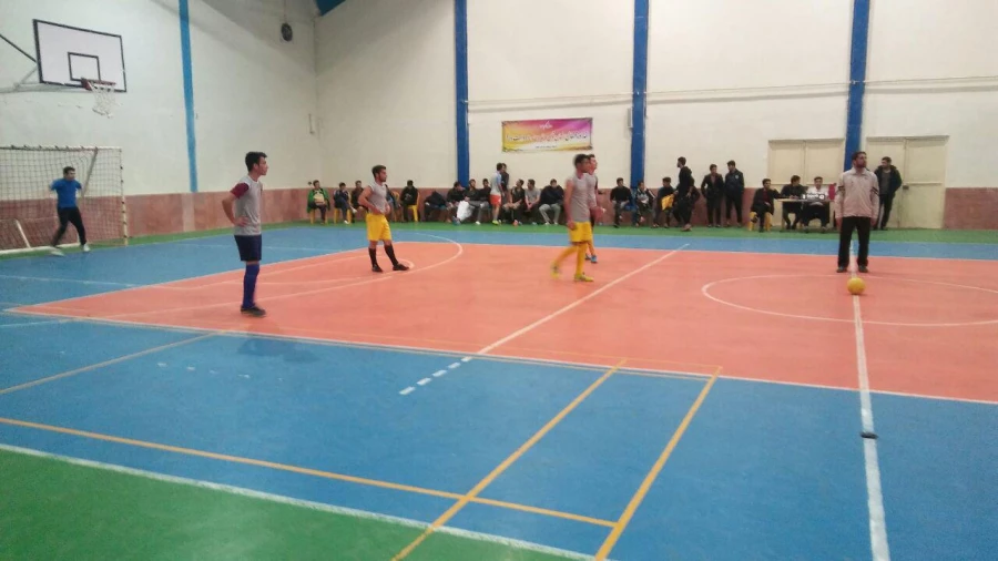 اولین دوره مسابقات فوتسال گرامیداشت شهدای گمنام  6