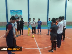اولین دوره مسابقات فوتسال گرامیداشت شهدای گمنام  7