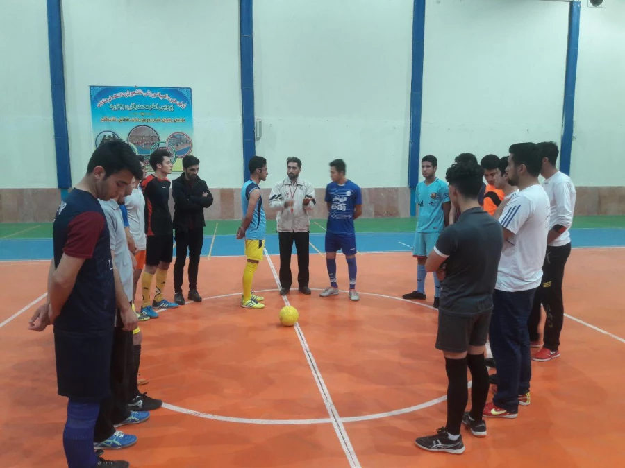 اولین دوره مسابقات فوتسال گرامیداشت شهدای گمنام  7