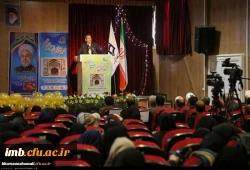 دکتر طاهری نیا معاون پژوهش و فناوری دانشگاه فرهنگیان کشور در مراسم نکوداشت یکصدمین سال تاسیس تربیت در خراسان شمالی گفت: 
پژوهش کردن برای پژوهش خطا است، پژوهش برای حل مسئله درست است. 2