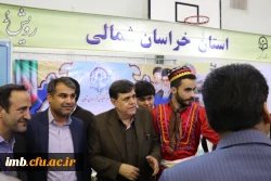 حضور دانشجومعلمان فعال فرهنگی اجتماعی پردیس امام محمد باقر(ع) در چهارمین جشنواره رویش به میزبانی دانشگاه فرهنگیان خراسان رضوی در مشهد مقدس 2