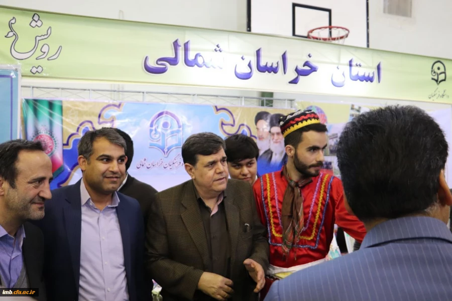 حضور دانشجومعلمان فعال فرهنگی اجتماعی پردیس امام محمد باقر(ع) در چهارمین جشنواره رویش به میزبانی دانشگاه فرهنگیان خراسان رضوی در مشهد مقدس 2