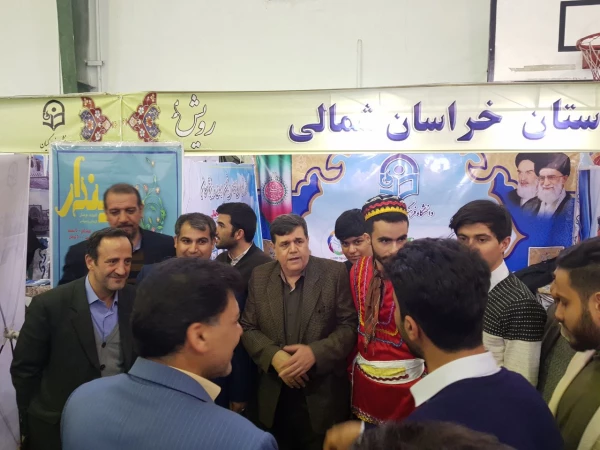 حضور دانشجومعلمان فعال فرهنگی اجتماعی پردیس امام محمد باقر(ع) در چهارمین جشنواره رویش به میزبانی دانشگاه فرهنگیان خراسان رضوی در مشهد مقدس 2