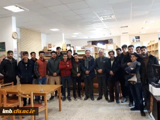 بازدید دانش آموزان دبیرستان سما بجنورد از پردیس امام محمدباقر(ع)