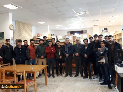 بازدید دانش آموزان دبیرستان سما بجنورد از پردیس امام محمدباقر(ع)