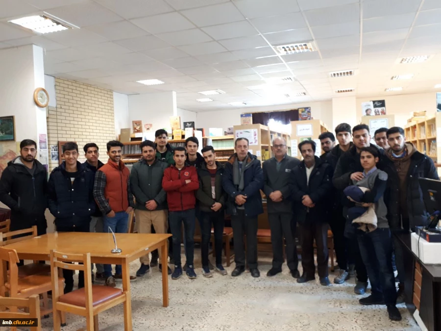 بازدید دانش آموزان دبیرستان سما بجنورد از پردیس امام محمدباقر(ع) 2