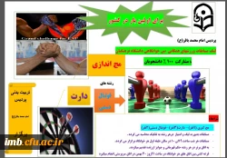 لیگ مسابقات ورزشهای همگانی بین خوابگاهی دانشگاه فرهنگیان 2