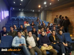 برنامه پخش نقد فیلم قانون مورفی برای دانشجومعلمان پردیس امام محمد باقر(ع) برگزار شد 2